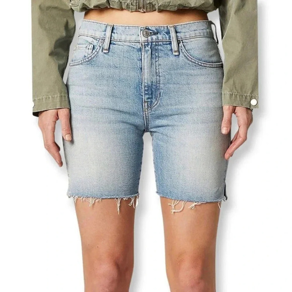 Hudson Jeans Pants - Hudson NWOT Hana Mini Denim Biker Shorts Size 27 NWOT